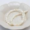 Natural Freshwater Shell Beads White Irregular Beads 6-7mm For Jewelry Making DIY Necklace Bracelet Earrings Accessory Length 38cm