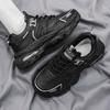 Fashion 2025 Autumn New Men's Fashion Trend Low Top Thick Sole Casual Shoes Comforatble Versatile Non Slip Lace Up Niche Chunky sneakers