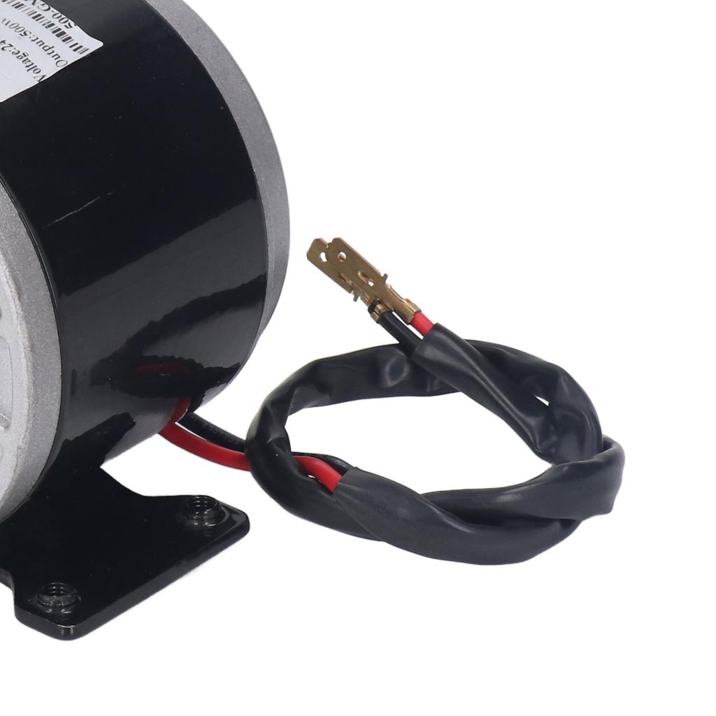 24v 500w Gear Reduction Electric Motor Two Stage Deceleration Large Torque Motor 16 Teeth Sprocket for Electric Bicycles