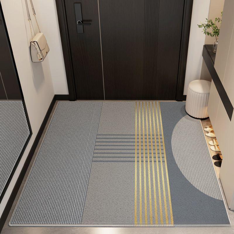 100*120CM Fortschrittliche Rutschfeste Eingangsmatte für Wohnzimmer Heimdekor