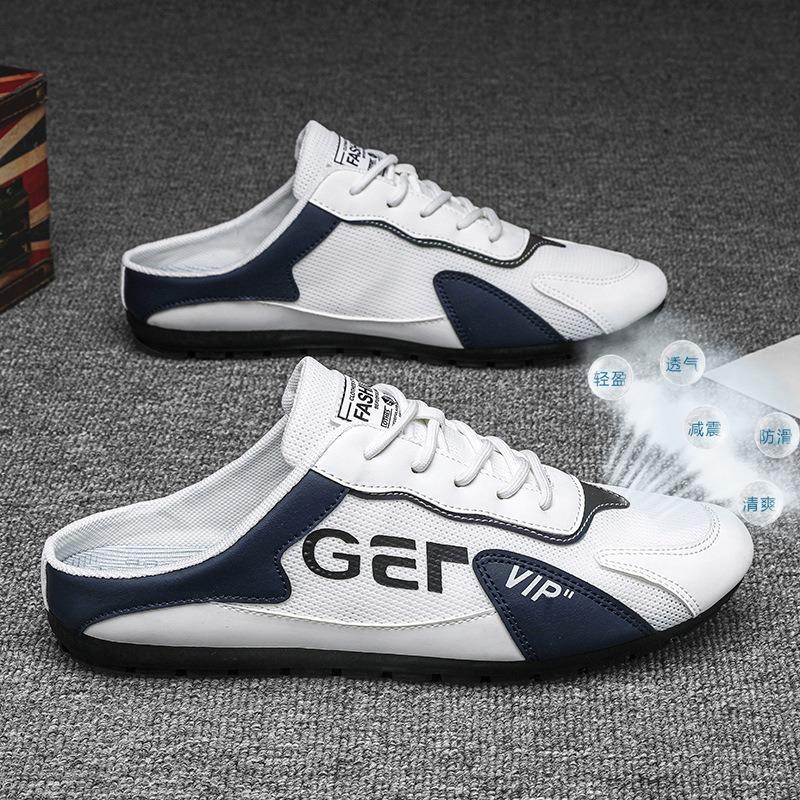 2025 Neue Trendige Herrenschuhe Koreanische Edition Trendige Freizeitschuhe Bequeme Atmungsaktive Schuhe für Männer Herren Slipper Sapato Masculino