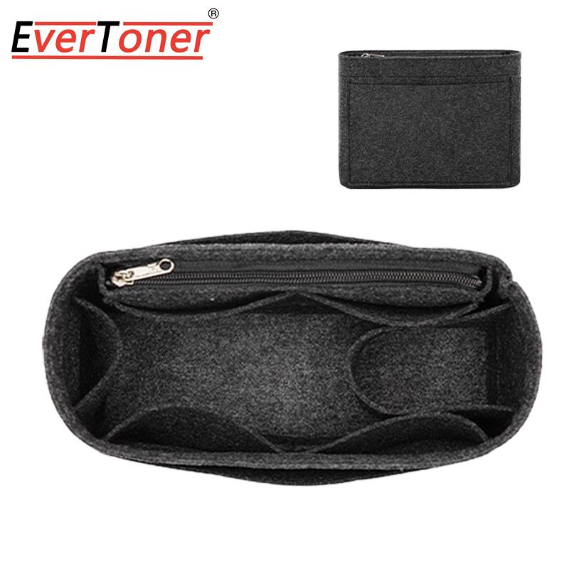 

EverToner For LC Le Pliage Backpack Liner Separator Inner Bag Storage Schoolbag Lining Cosmetic Bag Organizer Felt Insert Bag