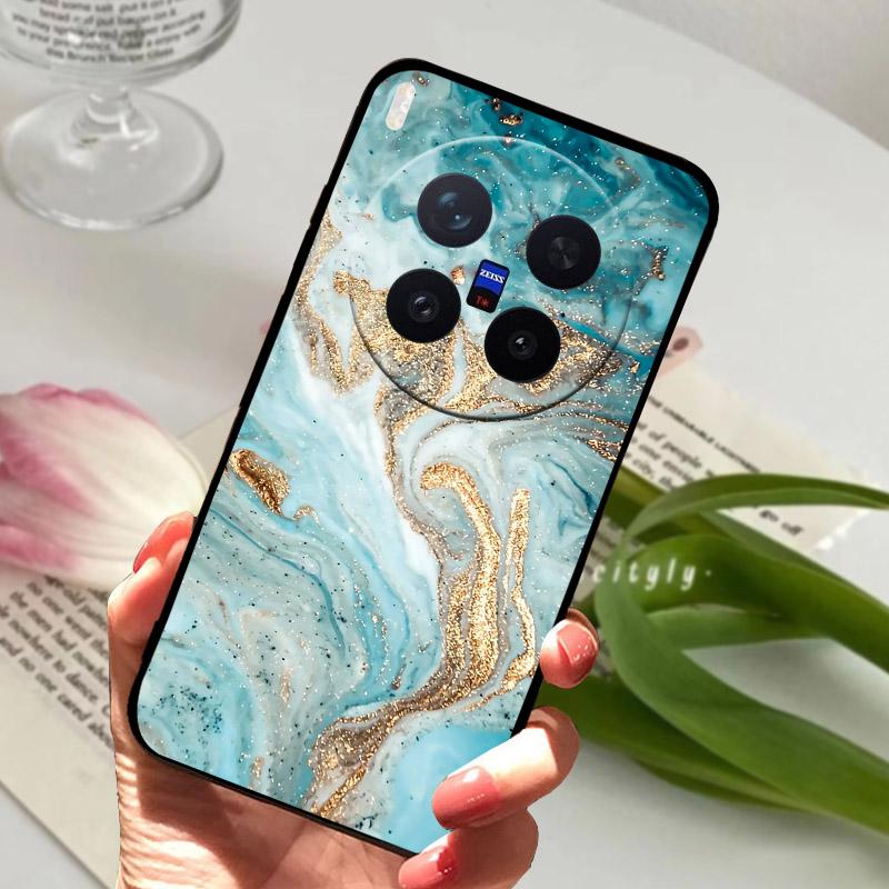 For VIVO X300 Pro X300Pro 5G Case Fashion Silicone Soft TPU Shockproof Protect Back Cover For VIVO X 300 Pro V2502A Phone Shell