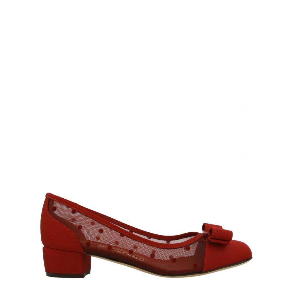 

Salvatore Ferragamo Vara Bow Flats