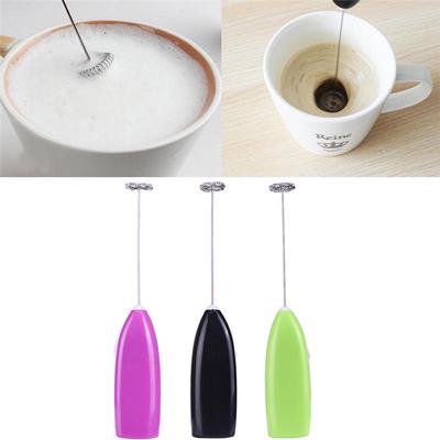 Foamer Whisk Mixer Coffee Stirrer Electric Milk Frother Egg Beater Cake Blender