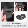 Car Seat Belt Cover Leather Seat Belt Cover for Toyota Harrier Harrier Accessories Buckle