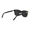 Dior Logo Frame Irregular Shape Sunglasses Unisex Sunglasses Black PETIT-CD-S2F-10A0
