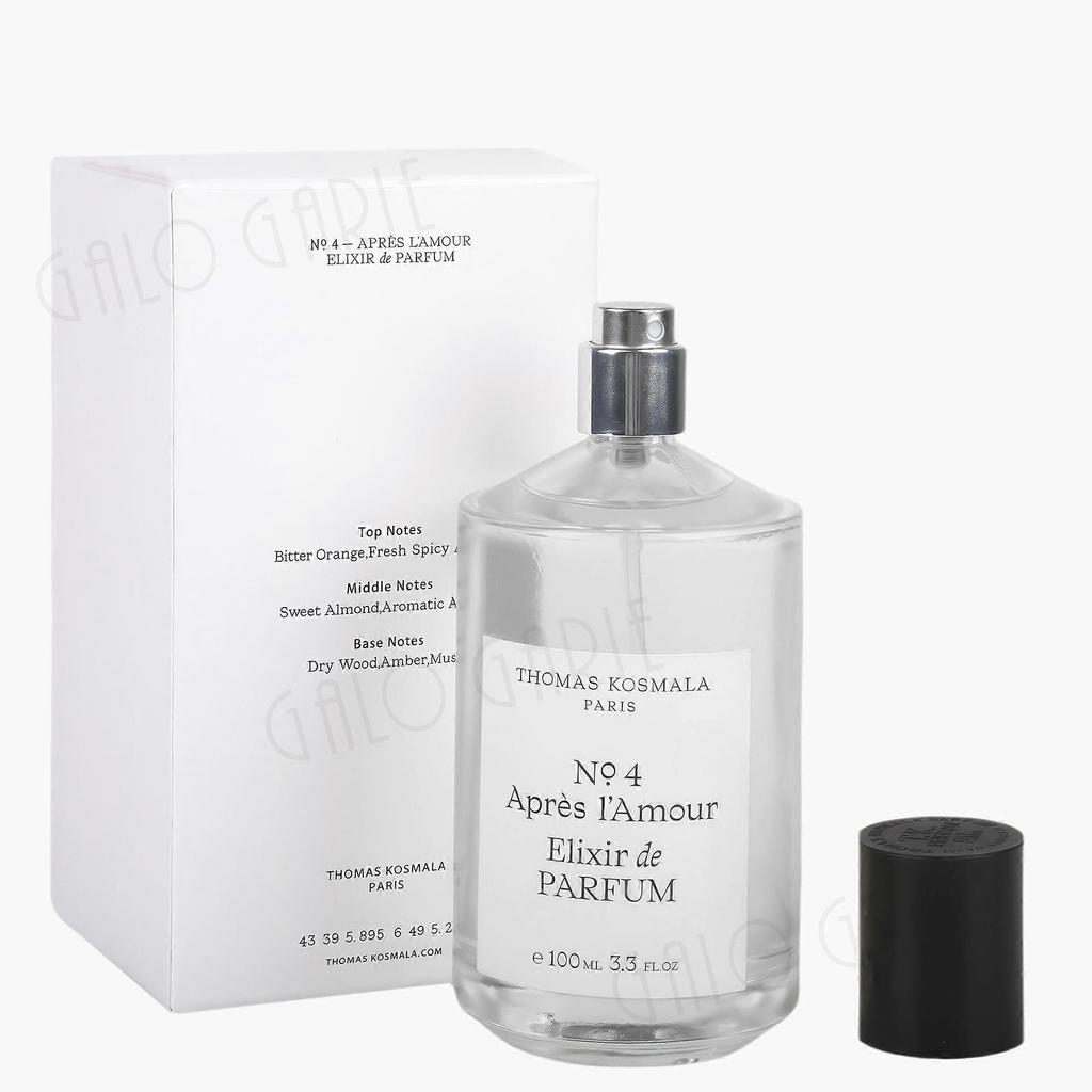 Thomas Kosmala No.4 After Love Eau De Parfum Spray para Unisex, 3.3 Onzas