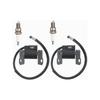 Ignition Coil Armature Magneto for Briggs & Stratton 592846 Replaces 799651 for  407000 Series 18-22 HP Intek V-Twin Engines