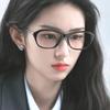 New Ellipsoid Retro Frame TR90 Photochromic Reading Glasses Women Anti Blue Light Hyperopia Prescription Eyewear