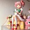18CM Puella Magi Madoka Magica Kaname Madoka PVC Anime Actionfigur - Sammlermodell Spielzeug Geschenk Anime Cartoon Charakter