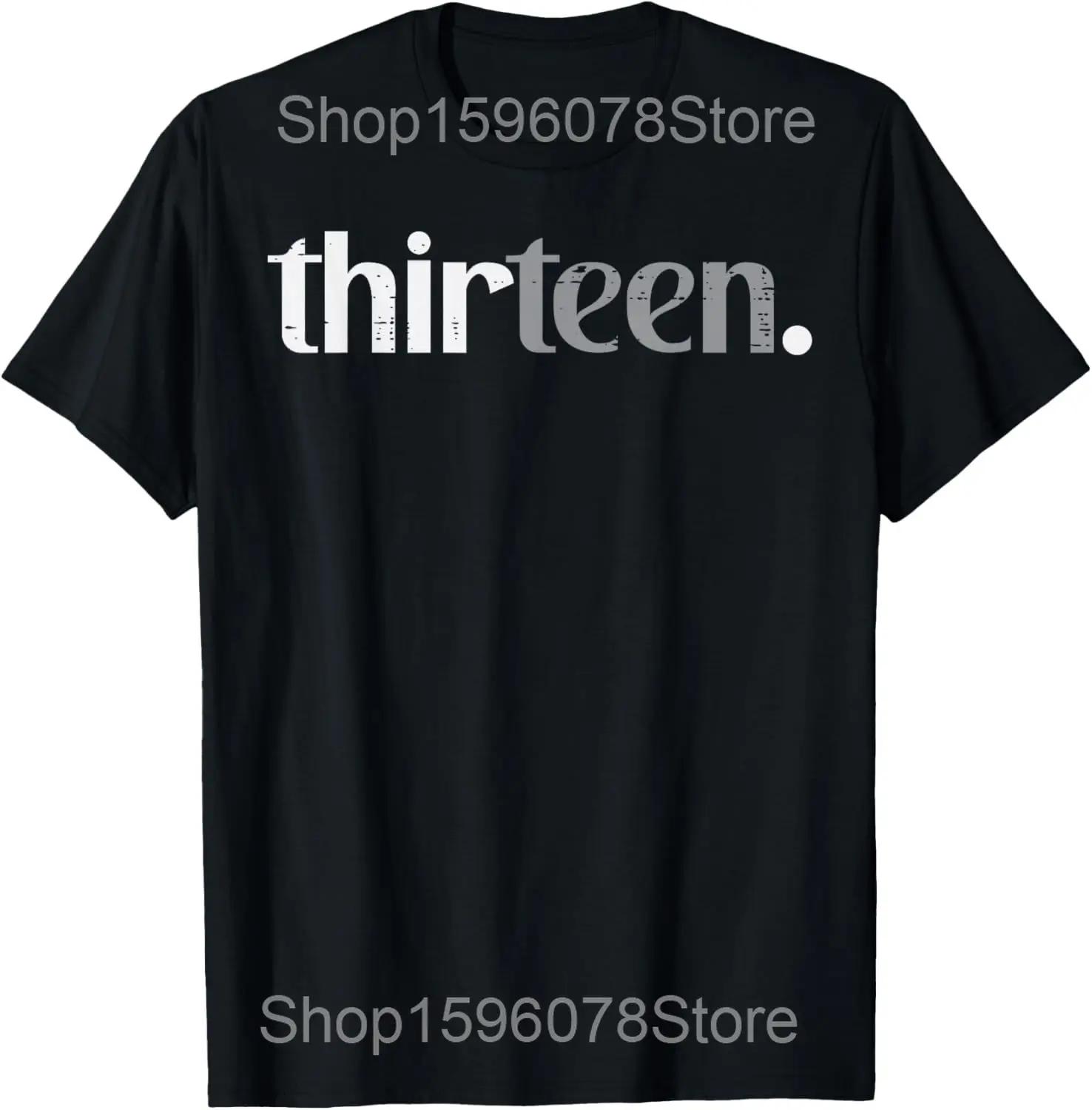 Level 13 Unlocked Awesome Since 2012 13th Birthday Gaming T Shirts Men Streetwear Tee Shirt Short Sleeve Unisex Loose Clothing S