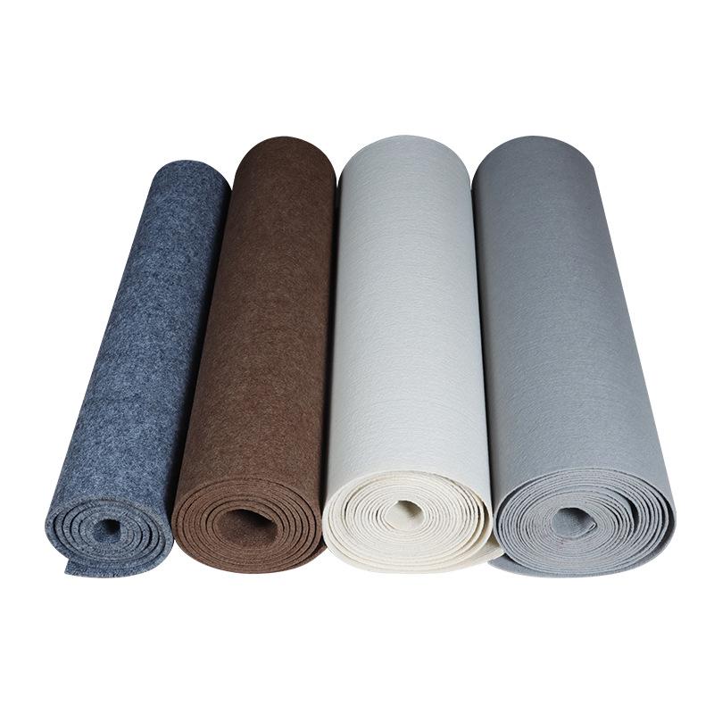 Thickened Striped Carpet for Studios, Hotels, Billiard Rooms, and Offices