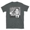 Ronald Präsident Reagan Salut Zeichnung Kurzarm Unisex T-Shirt Unisex T-Shirt
