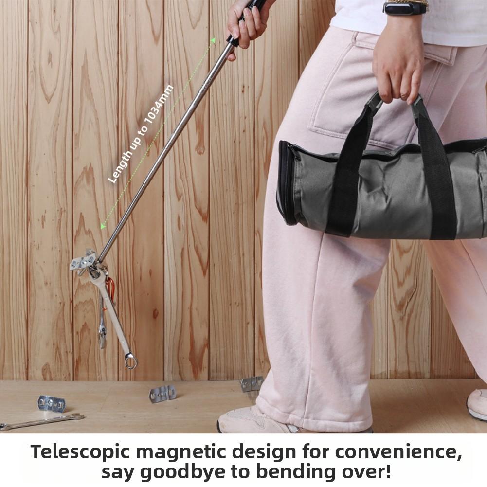 Adjustable Tool Ergonomic Tool AS SHOWN Magnetic Picker Compact Storage Multi-segment Design Telescoping Structure