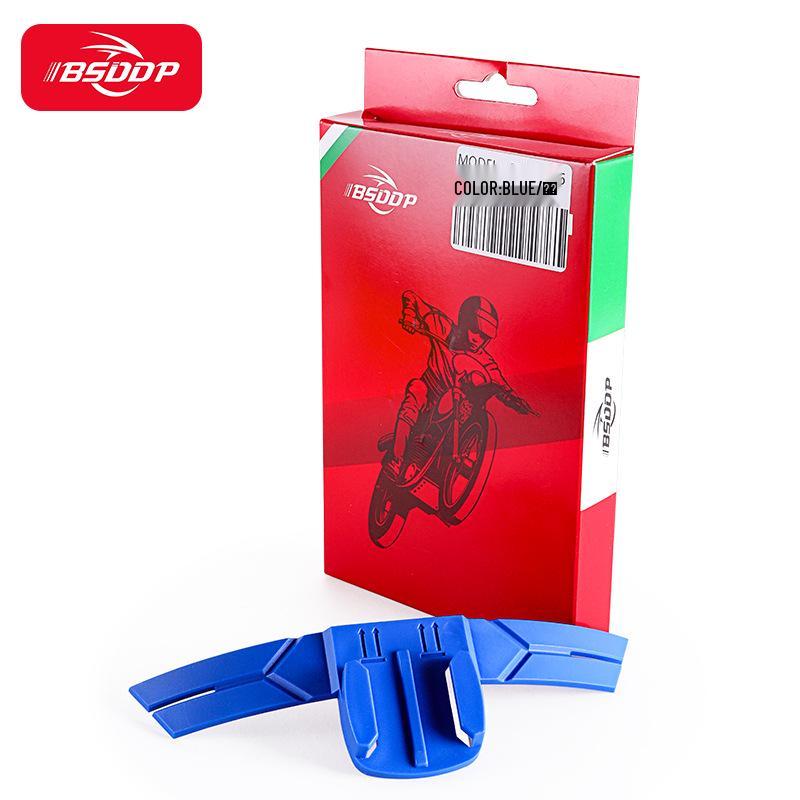 GoPro Motorcycle Helmet Mount for DJI & Xiaoyi Action Cameras - Flat & Curved Base Accessories