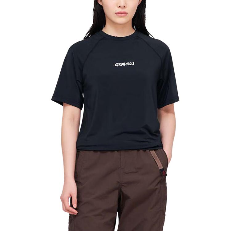 Gramicci T-skjorter Unisex Rund Hals Moderat Rett Passform G5SU-T053