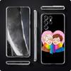 LGBT Rainbow Gay Phone Case For Samsung Galaxy S22 5G S20 Ultra S21 FE 5G S10E S9 S8 S10 Plus Note 20 10 Soft Clear Back Cover