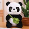 Panda Cute Big Plush Toy Realistic Design Souvenir Fiber Cotton Gift Stuffed