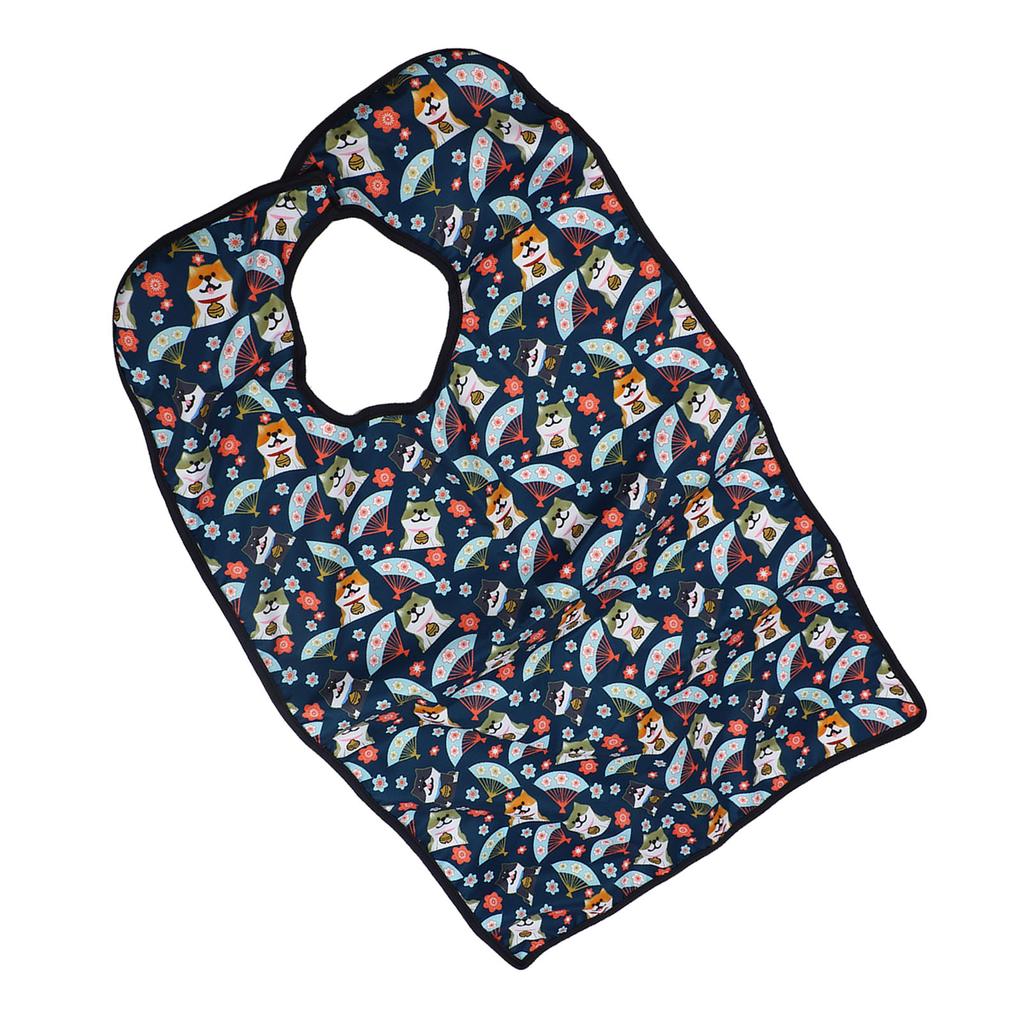Adult Bib for Elderly Anti Dirty Breathable Soft Reusable Washable   Proof Eating Clothing Protector