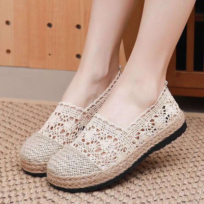 Fashion Fashion 2025 Summer High on Platform Woman Footwear Casual Designer Luxury Daily Routine Comfortable and Elegant Shoes for Women