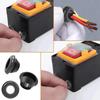 Black Cable Hole Plugs Rubber Grommet Assortment Kit Ring  Electrical Wiring