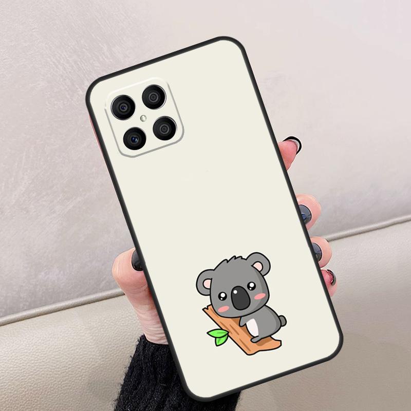 cartoon watercolor animal koala For Honor Magic 8 7 5 6 Lite Case For Honor 200 400 Pro X9d X9c X9b X9a X8c X8b 70 90 Win RT