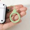 Silicone Wrist Strap Lanyard Mobile Phone Hanging Rope Finger Ring Anti-lost Straps Phone Lanyard For iPhone 16 Pro Max Samsung