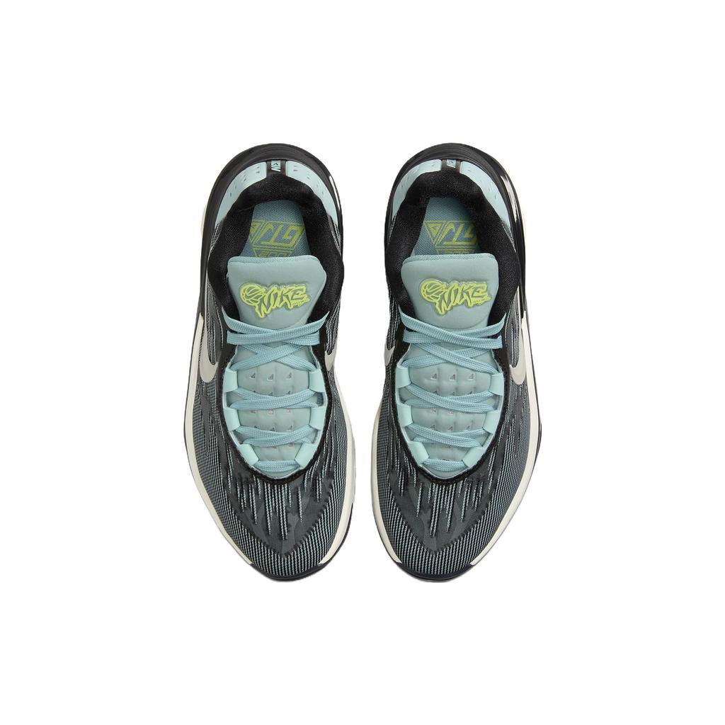 Nike Air Zoom GT Cut 2 Swoosh Sly Damen Sneaker Schwarz Jade-Eis Mineral FQ8706-300