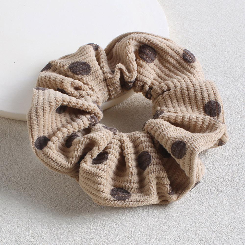 Vintage High-Elastic Korean Hairband and Scrunchie Set