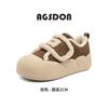 Ogu Shiden Velvet Cotton Shoes Women's 2025 New Winter Ugly Puff Shoes Thickened Sports Platform Cute Board Shoes