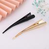 5/10Pcs Long Metal Hair Clips Horn Clip Hair Clamps Hair Accessories Duck Teeth Hairdressing Salon Tip Clip