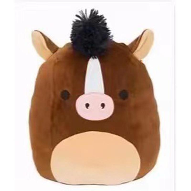Adorable Cow Plush Pillow Toy Soft And Cuddly Animal Doll For Kids