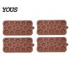 Kitchen Gadgets for Baking Silicone Button Chocolate Mold, Non-Stick Candy Making Tray with 3 Sizes, Easy Release Molds Heat Resistant