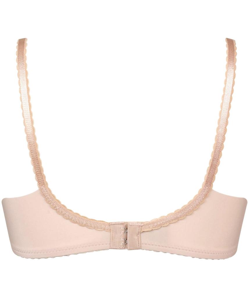 Fits the gap between the bust and naturally creates and feels soft and Fit Bra KB2366 BE A65 Wing/Wacoal Bra cups, volume, comfortable. [Skima Bra]