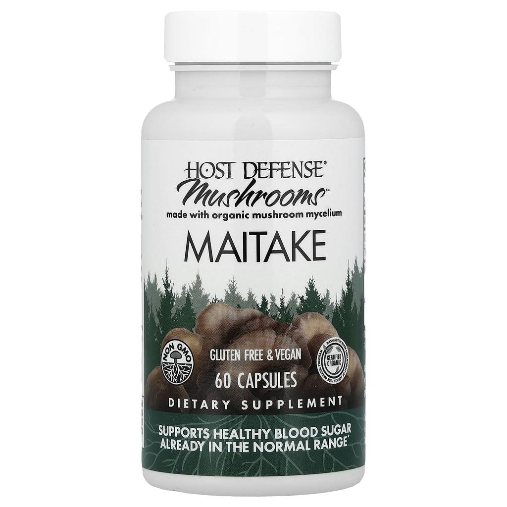 Mushrooms™, Mushrooms, 60 Capsules