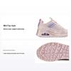 Uno Trendy Versatile Height-Increasing Outdoor Durable Mid-Top Casual Shoes Kids Sneakers Pink 310553L-LTPK