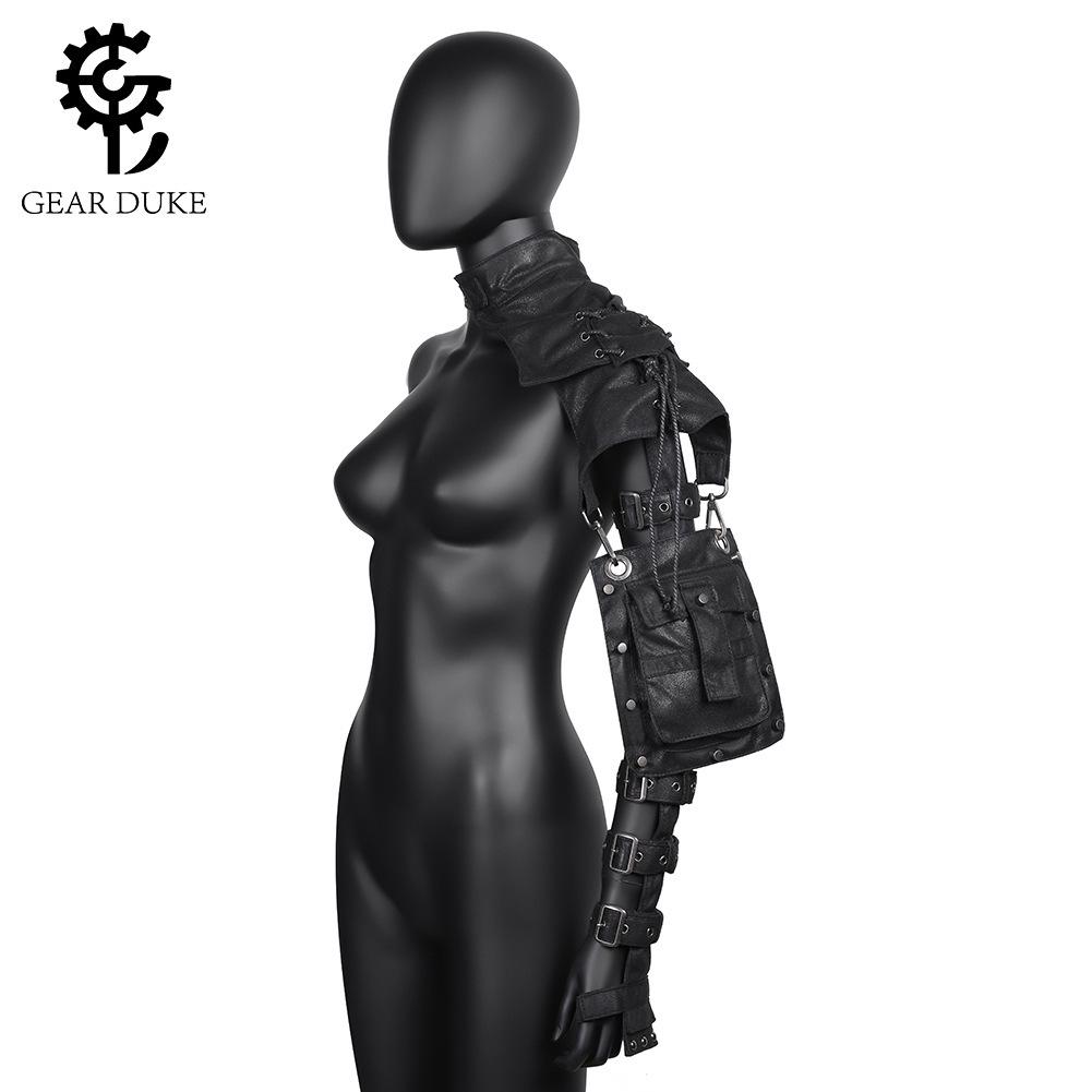 2022 Steampunk Rock Motorcycle Shoulder Bags for Women - European & American Style