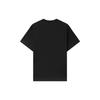 Emporio Armani Letter Print Crew Neck Short Sleeve T-Shirt Men T-Shirts Black 3R1TBH-1JSAZ-0043