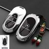SUG2   Alloy Car Key Case Cover Protection Shell For Mercedes Benz EQ AMG EQA 350 EQB EQC 400 EQE 350 EQS H243 X254 N293 V295 V295 W447