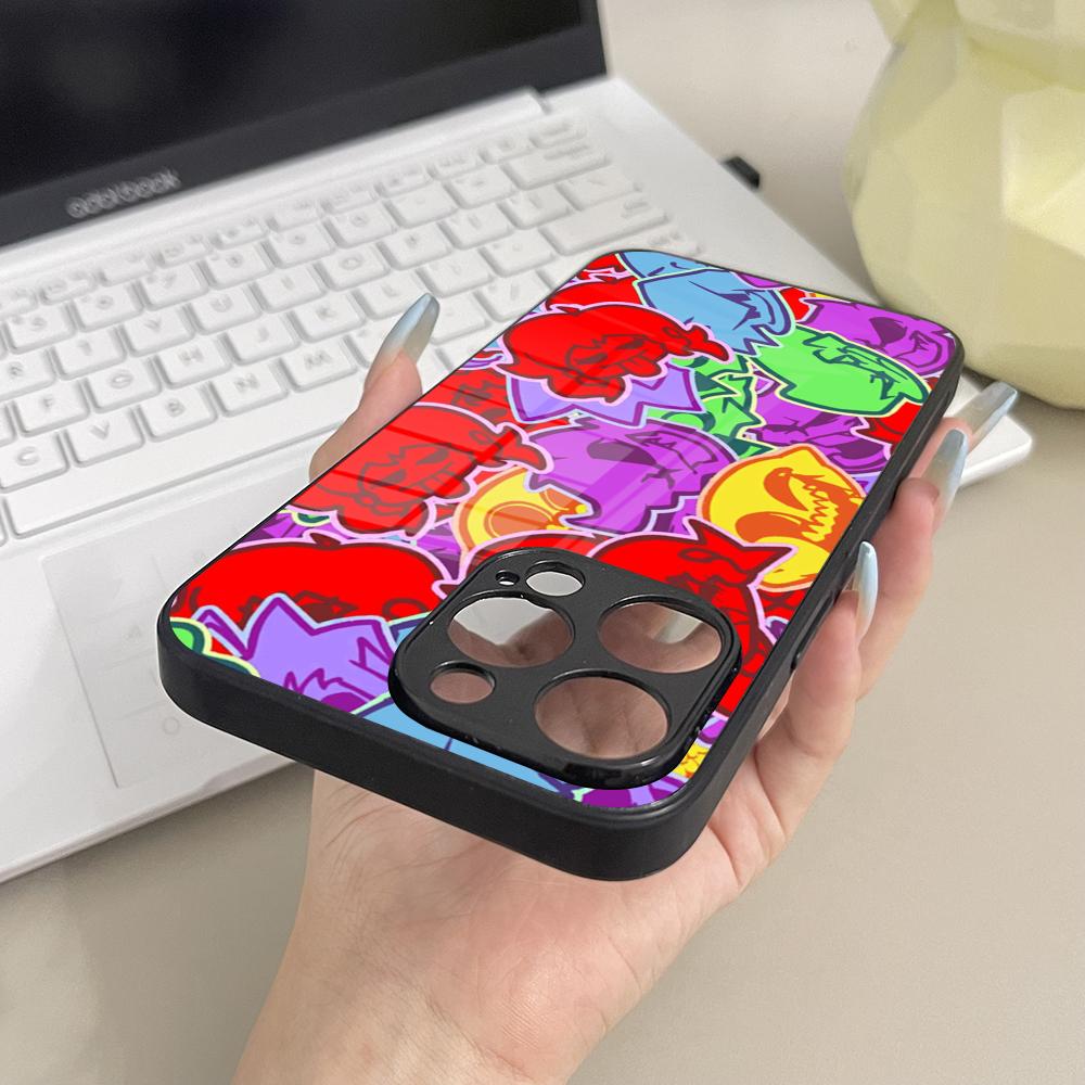 Friday Night Funkin Game Phone Case Glass For Samsung Galaxy S26 S25 S23 S24 S21 S22 S20 Ultra Fe Plus A16 Cover