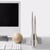 Dual Storage Vertical Type Notebook Computer Book Aluminium Alloy Bracket Base Desktop Double Card Slot Heat