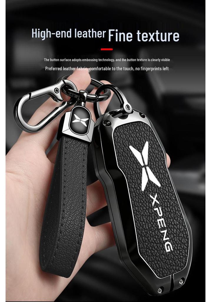 Xiaopeng X9 2024 Long-Range Key Case with Advanced Metal Shell Protection