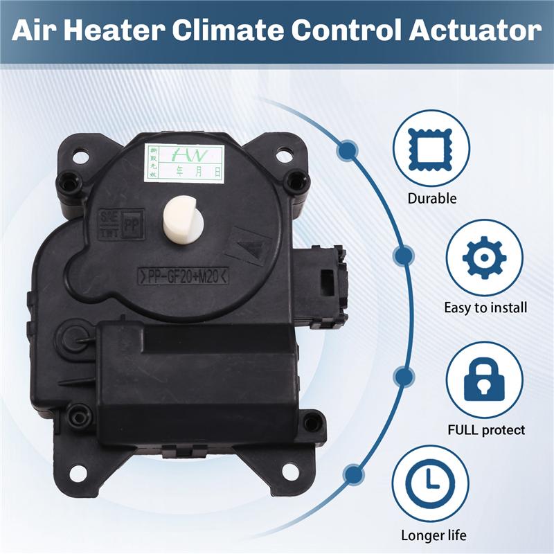 A33K-For Toyota Auris Corolla E120 E130 2004-2013 1.8 For Scion TC 2005-2010 Air Heater Climate Control Actuator Servo Motor