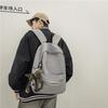 Schoolbag Schoolbag Female High School Student New Large Capacity Japanese Ins Simple College Student Couple Leisure Travel Backpack Male