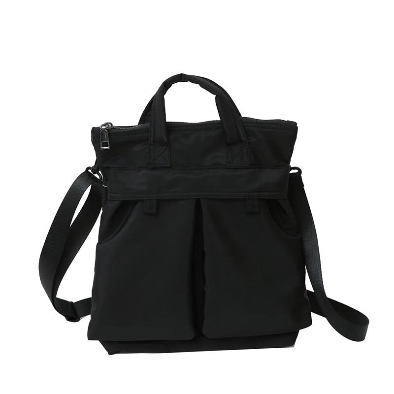 Унисекс японская повседневная нейлоновая сумка через плечо в стиле Харадзюку 20L