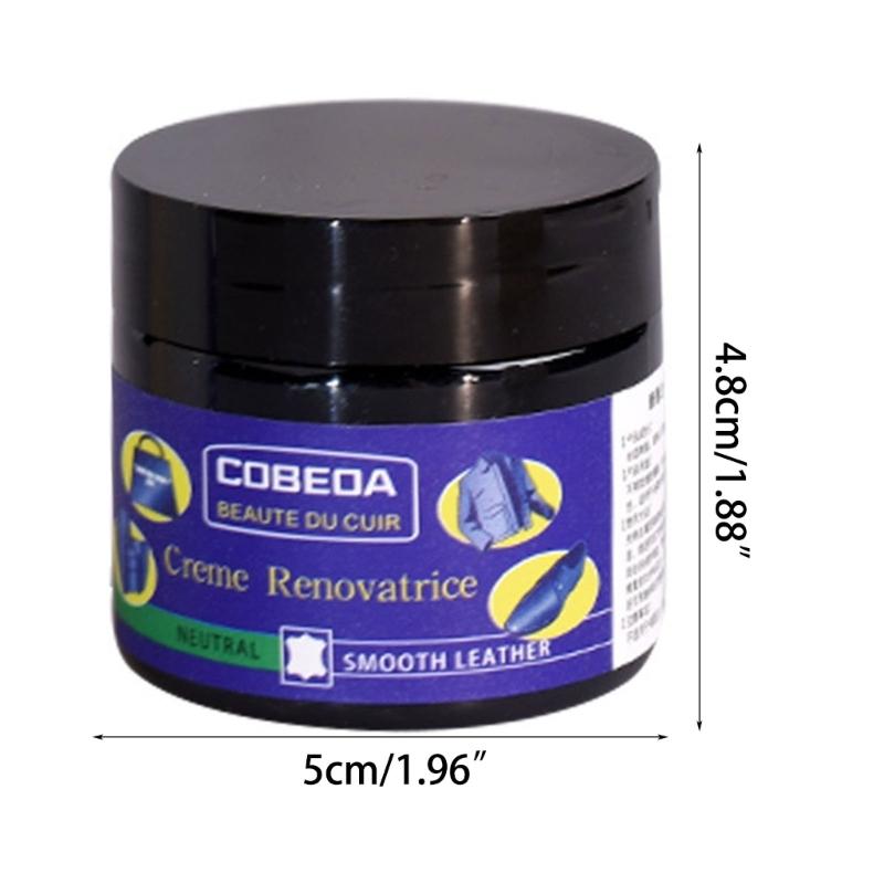 60ml Complementary Color Paste Leather Crafts Car Repairing Accessory Household for Furniture Car Leather Supplies