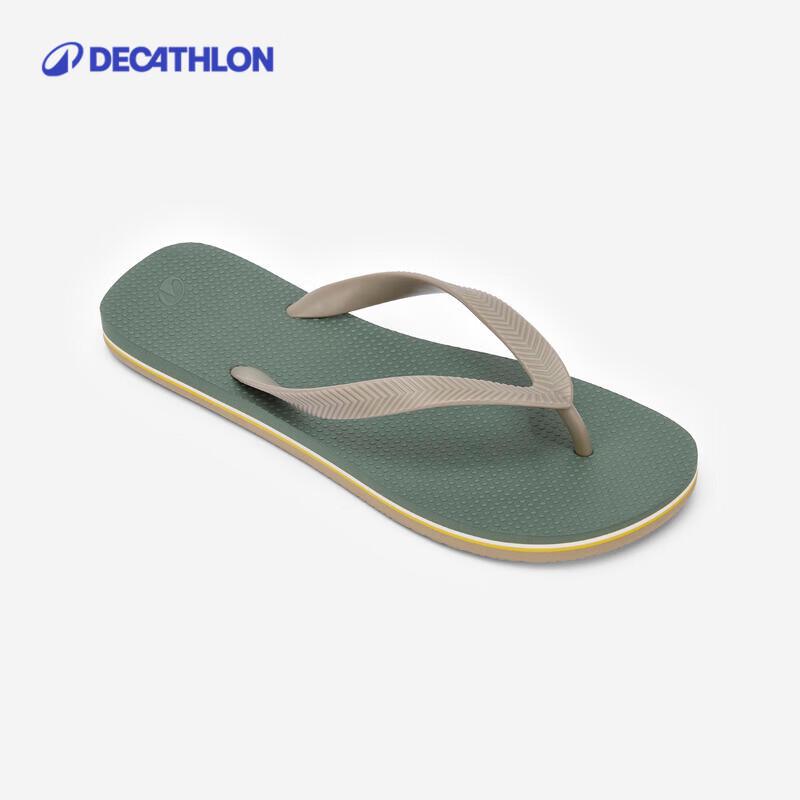 

Мужские нескользящие уличные шлепанцы Decathlon 39-40