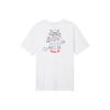 Nike Short Sleeve Athletic Casual T-Shirt Men Tops White ct5737-100