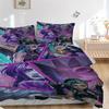 3Pcs Fantasy Warrior Collage Bedding Sets For All Sizes New 3D Printed Bed Cover Comforter Duvet Cover Pillowcase Bedroom Decoration